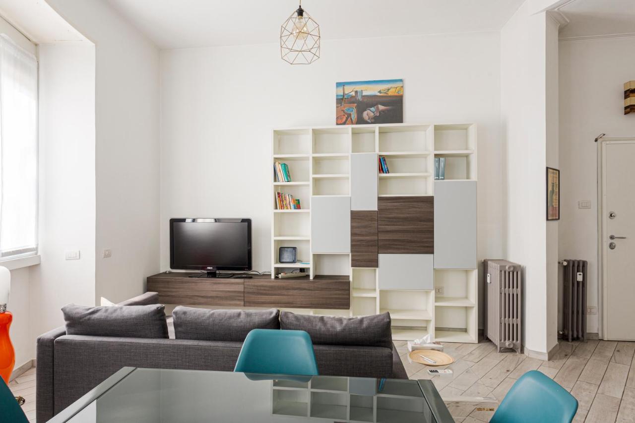 Spacious Retreat Steps From Lambrate Metro- Via Pacini Milan Exterior photo